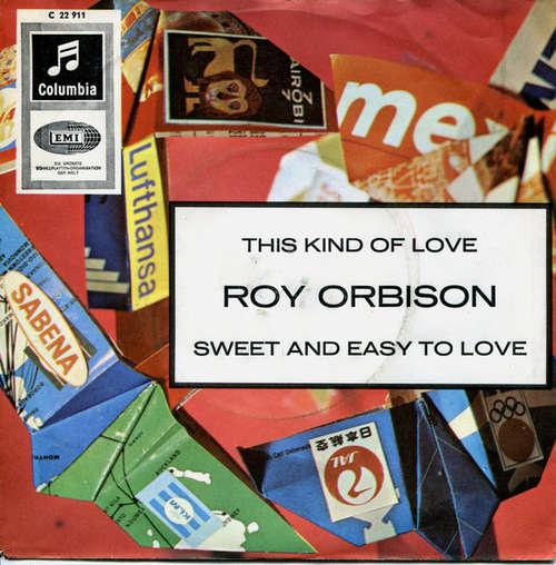 Cover Roy Orbison - This Kind Of Love / Sweet And Easy To Love (7, Single) Schallplatten Ankauf