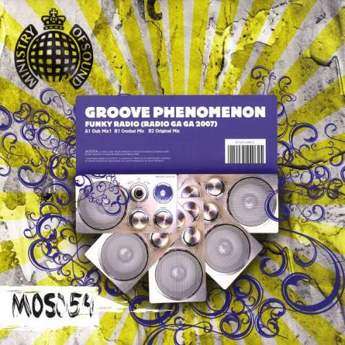 Cover Groove Phenomenon - Funky Radio (Radio Ga Ga 2007) (12) Schallplatten Ankauf
