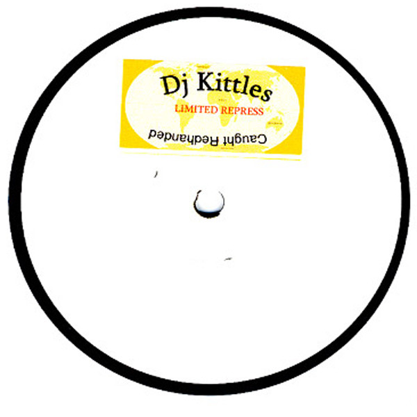 Cover DJ Kittles - Caught Redhanded (12) Schallplatten Ankauf