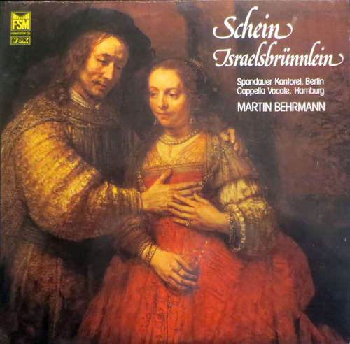 Cover Schein* - Spandauer Kantorei, Berlin*, Cappella Vocale, Hamburg*, Martin Behrmann - Israelsbrünnlein (2xLP, Gat) Schallplatten Ankauf
