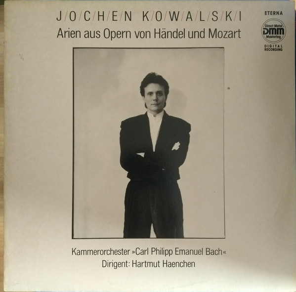 Cover Jochen Kowalski, Kammerorchester »Carl Philipp Emanuel Bach«*, Hartmut Haenchen - Arien Aus Opern Von Händel Und Mozart (LP, RE) Schallplatten Ankauf