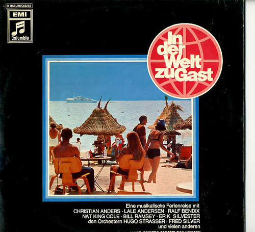 Cover Various - In Der Welt Zu Gast (2xLP, Comp) Schallplatten Ankauf