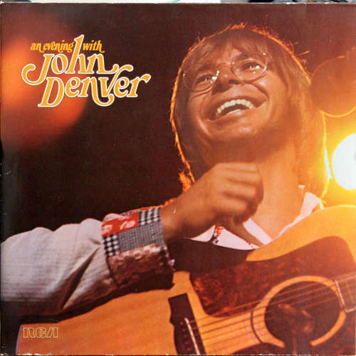 Cover John Denver - An Evening With John Denver (2xLP, Album, RE, Gat) Schallplatten Ankauf