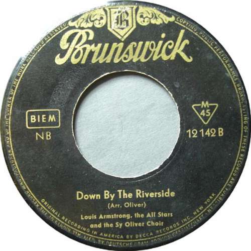 Cover Louis Armstrong, The All Stars* And The Sy Oliver Choir - Nobody Knows The Trouble I've Seen (7) Schallplatten Ankauf