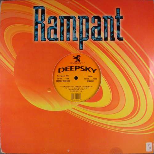 Cover Deepsky - Tempest / Embrace Your Love (12) Schallplatten Ankauf