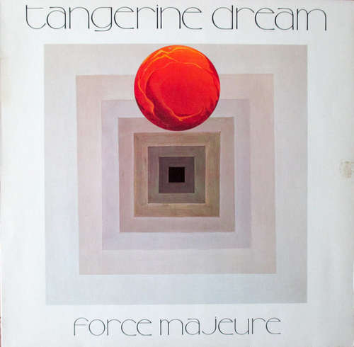 Cover Tangerine Dream - Force Majeure (LP, Album, pla) Schallplatten Ankauf