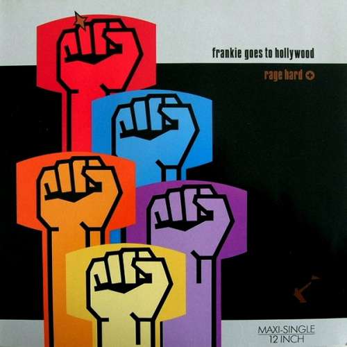 Cover Frankie Goes To Hollywood - Rage Hard (+) (12, Maxi, ZTT) Schallplatten Ankauf