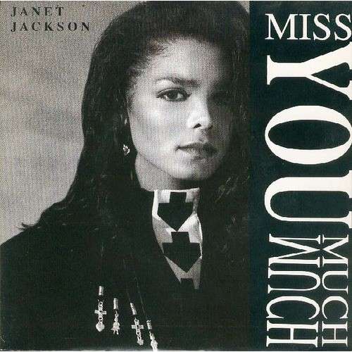 Cover Janet Jackson - Miss You Much (7, Single) Schallplatten Ankauf