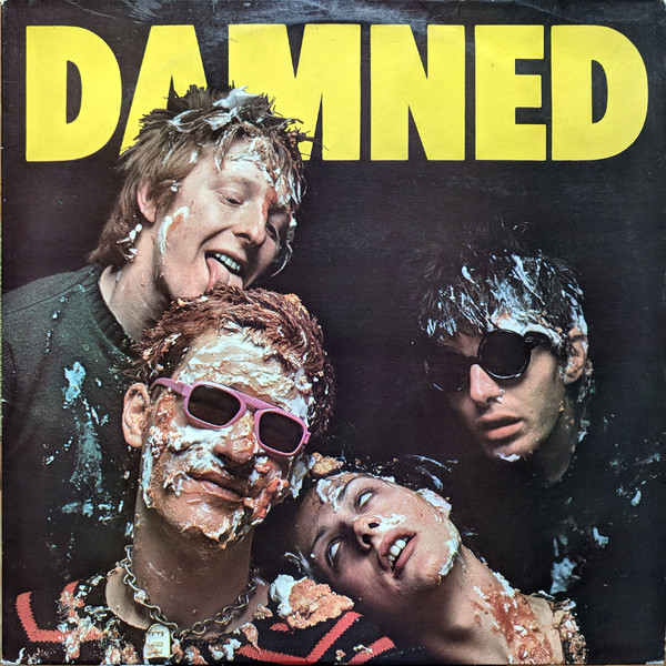Cover The Damned - Damned Damned Damned (LP, Album) Schallplatten Ankauf