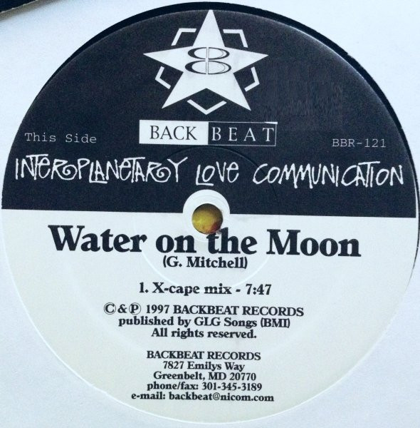 Bild G. Mitchell* - Interplanetary Love Communication (12) Schallplatten Ankauf