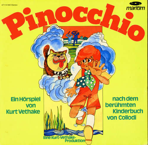 Cover Kurt Vethake, Collodi* - Pinocchio (LP, Album) Schallplatten Ankauf