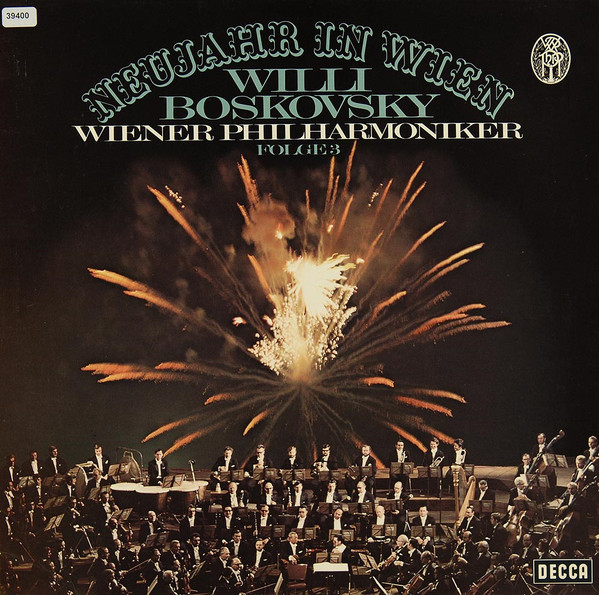 Cover Willi Boskovsky, Wiener Philharmoniker - Neuhahr In Wien Folge 4 (LP) Schallplatten Ankauf