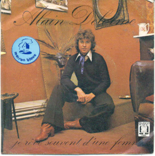 Cover Alain Delorme - Je Rêve Souvent D’une Femme  (7, Single) Schallplatten Ankauf