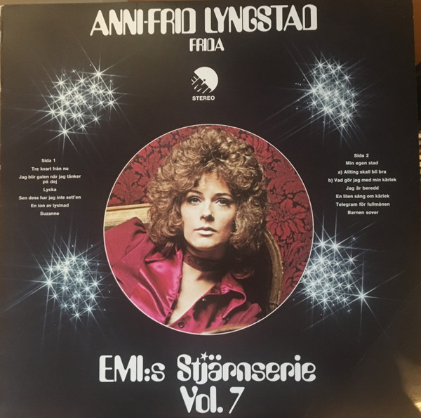 Cover Anni-Frid Lyngstad - Frida (LP, Album, RE) Schallplatten Ankauf