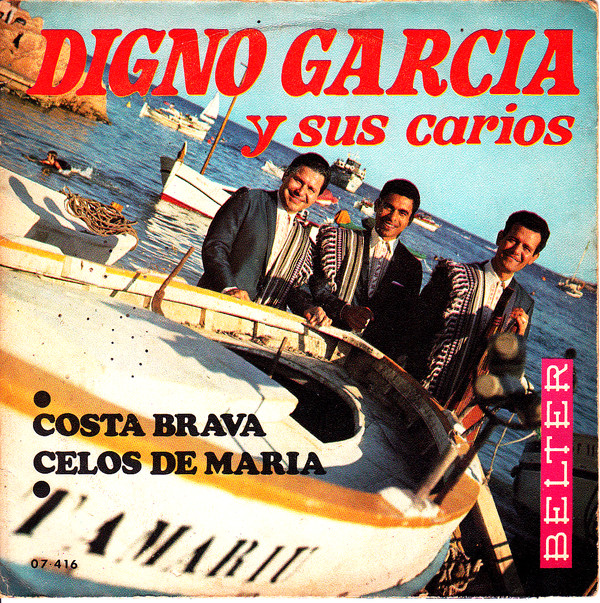 Cover Digno Garcia - Costa Brava (7, Single, Lar) Schallplatten Ankauf