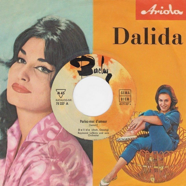 Cover Dalida - Parlez-Moi D'Amour (7, Single) Schallplatten Ankauf