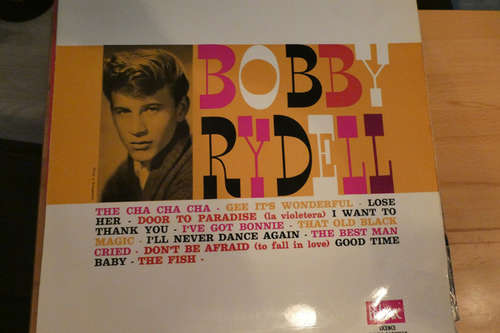 Cover Bobby Rydell - Bobby Rydell (LP) Schallplatten Ankauf