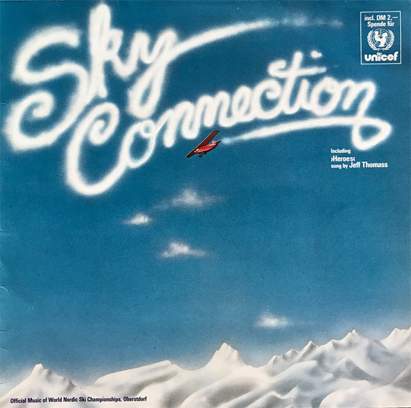 Cover N. J. Schneider*, R. Fabich* - Sky Connection (LP) Schallplatten Ankauf
