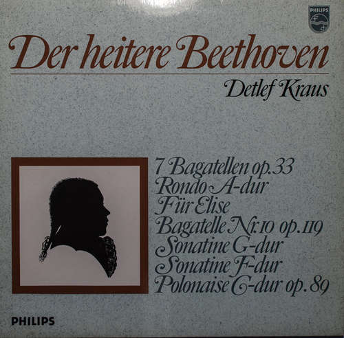 Cover Beethoven* - Der Heitere Beethoven - Fuer Elise - Bagatellen (LP) Schallplatten Ankauf