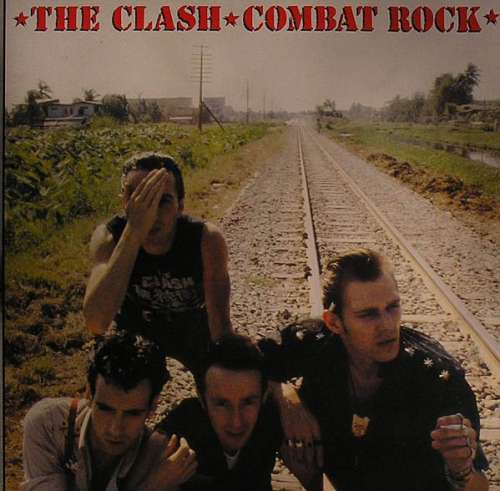 Cover The Clash - Combat Rock (LP, Album, RE) Schallplatten Ankauf