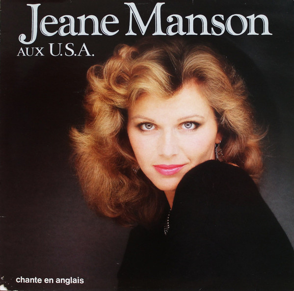 Cover Jeane Manson - Jeane Manson Aux U.S.A. (Chante En Anglais) (LP) Schallplatten Ankauf