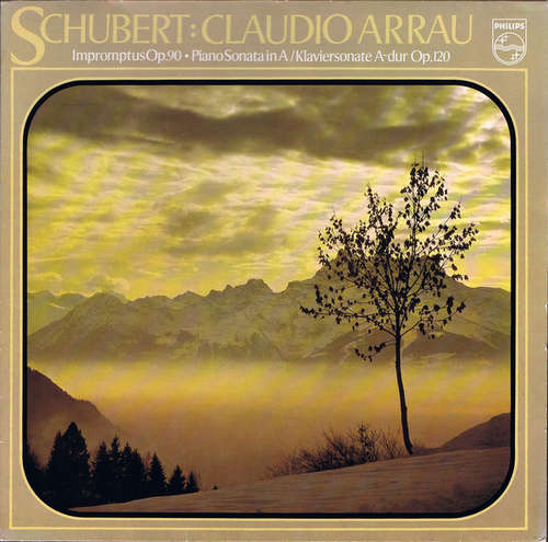 Cover Schubert*, Claudio Arrau - Impromptus Op. 90 ● Piano Sonata In A / Klaviersonate A-Dur Op. 120 (LP, Club) Schallplatten Ankauf