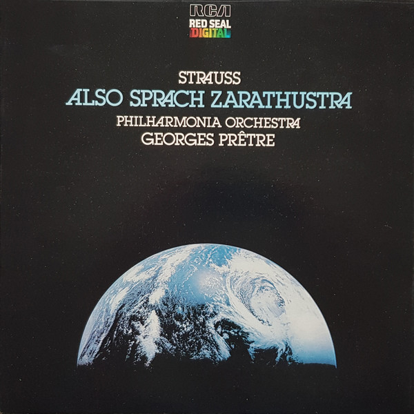 Cover Strauss*, Philharmonia Orchestra, Georges Prêtre - Also Sprach Zarathustra (LP) Schallplatten Ankauf