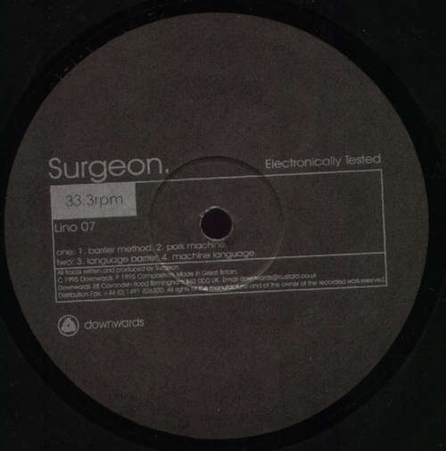 Cover Surgeon - Electronically Tested (12, EP, RP) Schallplatten Ankauf