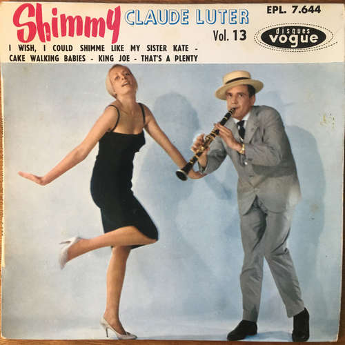 Cover Claude Luter - Shimmy (7, EP) Schallplatten Ankauf