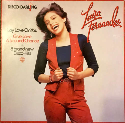 Cover Luisa Fernandez - Disco Darling (LP, Album, Club) Schallplatten Ankauf