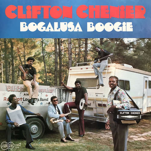 Cover Clifton Chenier - Bogalusa Boogie (LP, Album, RE) Schallplatten Ankauf