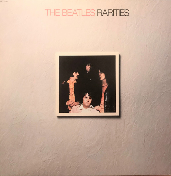 Cover The Beatles - Rarities (LP, Comp, Gat) Schallplatten Ankauf