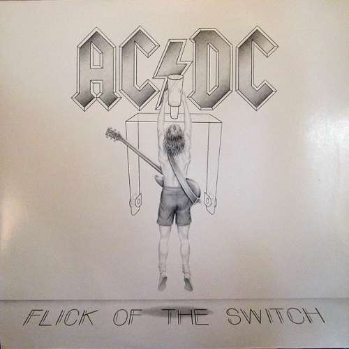 Cover AC/DC - Flick Of The Switch (LP, Album, Emb) Schallplatten Ankauf