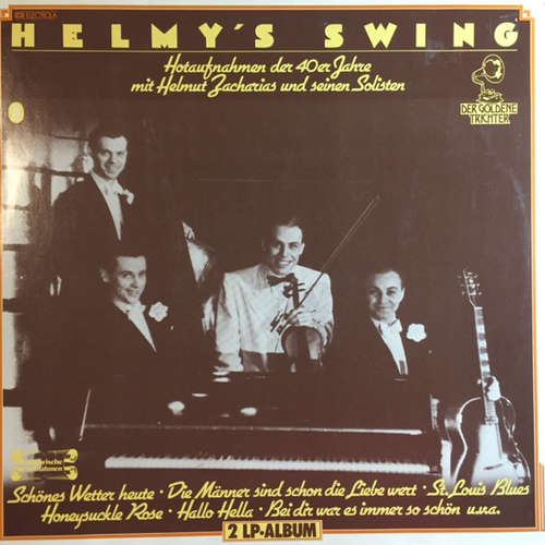 Bild Helmut Zacharias Und Seine Solisten - Helmy's Swing (2xLP, Comp) Schallplatten Ankauf