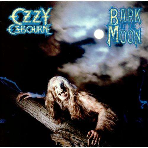 Cover Ozzy Osbourne - Bark At The Moon (LP, Album, Blu) Schallplatten Ankauf