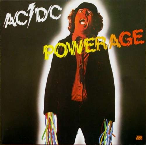 Cover AC/DC - Powerage (LP, Album, RE) Schallplatten Ankauf