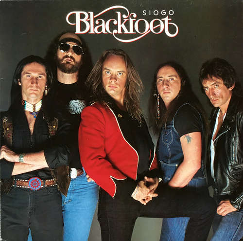 Cover Blackfoot (3) - Siogo (LP, Album) Schallplatten Ankauf