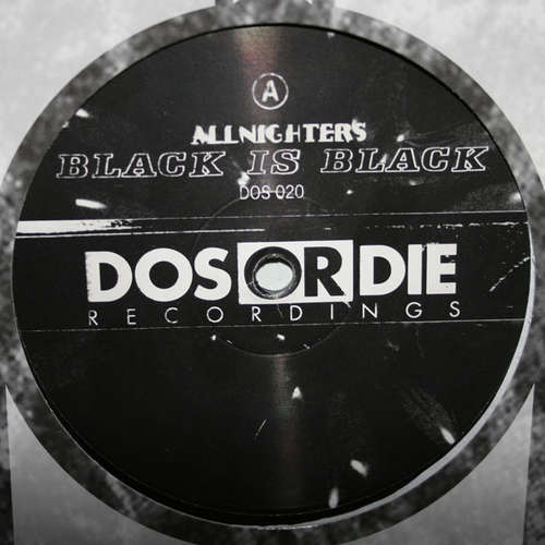 Cover Allnighters - Black Is Black (12) Schallplatten Ankauf