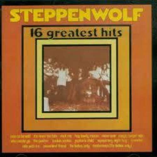 Cover Steppenwolf - 16 Greatest Hits (LP, Comp, RE) Schallplatten Ankauf