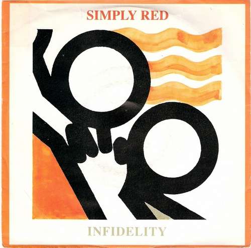 Cover Simply Red - Infidelity (7, Single) Schallplatten Ankauf