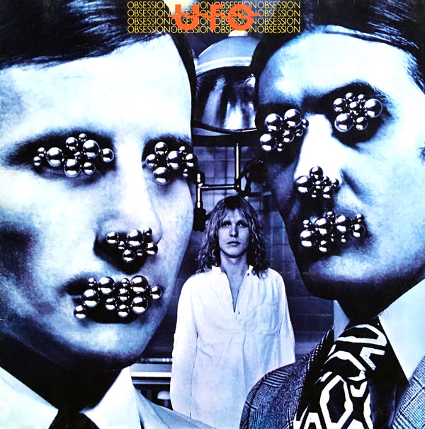 Cover UFO (5) - Obsession (LP, Album, Mis) Schallplatten Ankauf