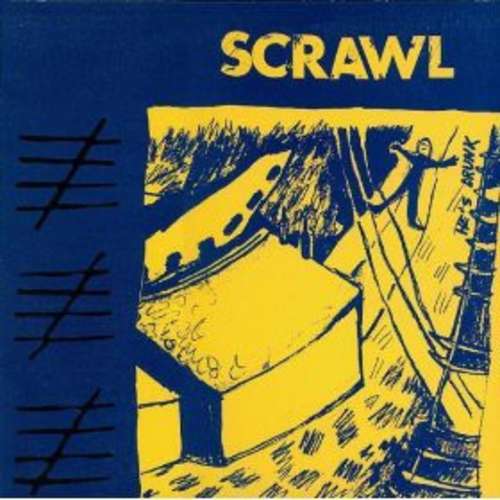 Cover Scrawl - He's Drunk (LP, Album) Schallplatten Ankauf