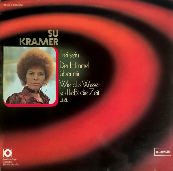 Cover Su Kramer - Su Kramer (LP, Album, Club) Schallplatten Ankauf