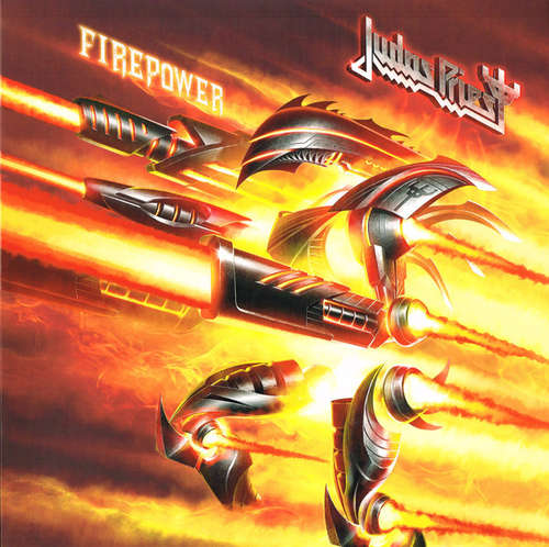 Cover Judas Priest - Firepower (2xLP, Album, 180) Schallplatten Ankauf