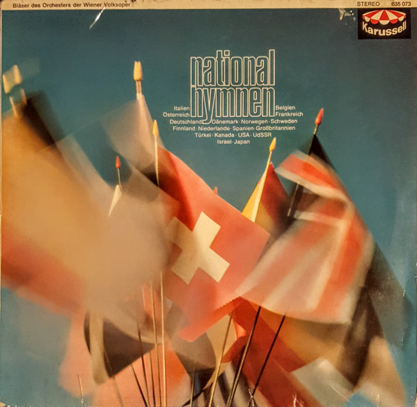 Bild Bläser Des Orchesters Der Wiener Volksoper* - Nationalhymnen (LP, RE) Schallplatten Ankauf