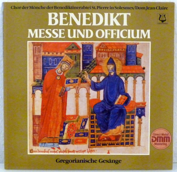 Cover Chor Der Mönche Der Benediktinerabtei St. Pierre In Solesmes*, Dom Jean Claire - Benedikt / Messe Und Officium / Gregorianische Gesänge (LP) Schallplatten Ankauf