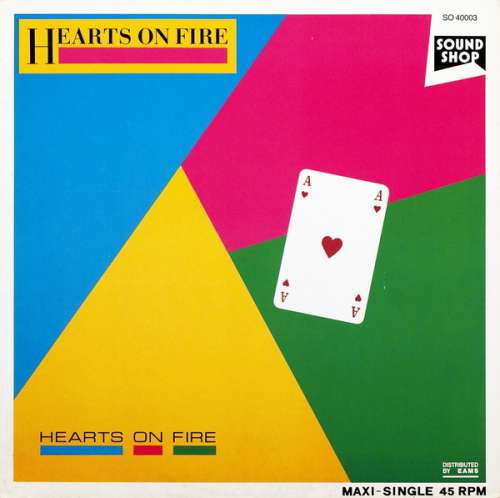 Cover Hearts On Fire (2) - Hearts On Fire (12, Maxi) Schallplatten Ankauf