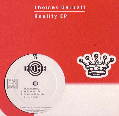 Cover Thomas Barnett - Reality EP (12, EP) Schallplatten Ankauf