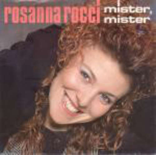 Cover Rosanna Rocci - Mister Mister (12) Schallplatten Ankauf