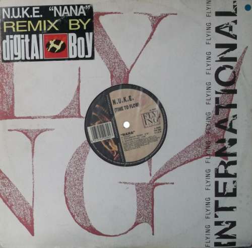 Cover N.U.K.E. - Nana (12, Single) Schallplatten Ankauf